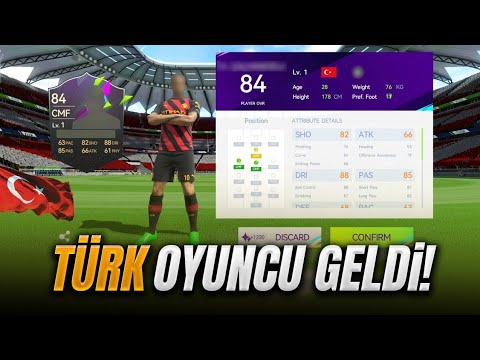 EFSANEVİ TÜRK OYUNCU GELDİ! TOTAL FOOTBALL 2023