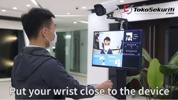 Uniview CW180 Integrated Wrist Temperature Measurement System