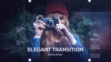 After Effects Template 2018 - Digital Slideshow Hi-Tech Template By After Effects cc 2018