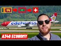 Is edelweiss a good airline a340 economy review