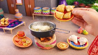Crispy Samosa Recipe | Mini Village Style Samosa | Real Village Cooking | Miniature Village Wonders