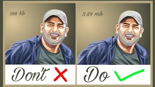 Do And Dont For Export Vector Photos From Infinite Design Applications