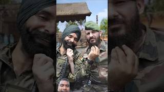 Indian army vs french army #army #foji #greenscreen #shorts