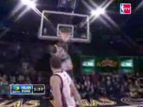 2007 All Star Slam Dunk Competion