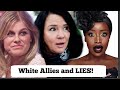 White Allies and Lies II Pernilla Wahlgren - Sofia Wistam and Lovette Jallow