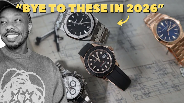 My Most Worn Watches of 2025 & My Grail Watch List for 2026