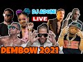 DEMBOW MIX 2021 VOL 4 🔥 LOS DEMBOW MAS PEGADO  2021😱 MEZCLANDO EN VIVO DJ ADONI 🎤