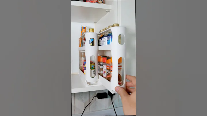 Spice Rack Pullout | SpongyBob | 3D Printing Ideas