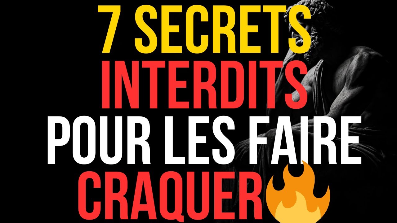 SÉDUCTION pour les nuls : les 7 SECRETS qui feront CRAQUER n’importe quelle FEMME en 2026