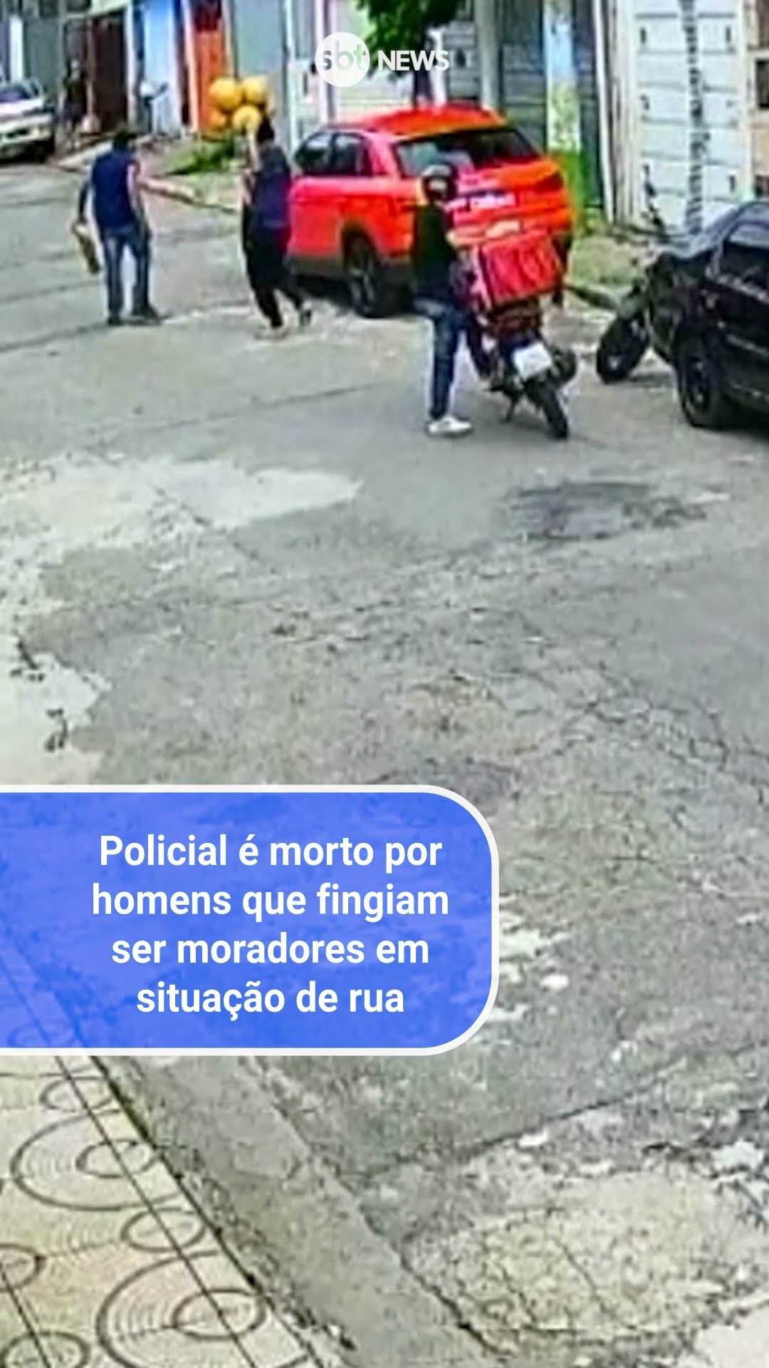 Policial é morto por homens que fingiam ser moradores em situação de rua