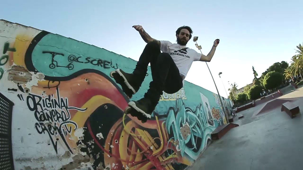 Spain Skate Banks. Jack street