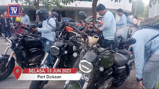 Konvoi Gang Motor demi perpaduan kaum