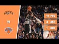 Julian Champagnie - 12 Points, 3 Assists, 1 Rebound vs Knicks - Game 3 - 2026 Playoffs