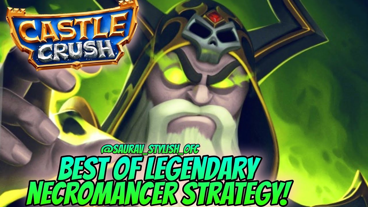 BEST OF NECROMANCER LEGENDARY DECK - CASTLE CRUSH 