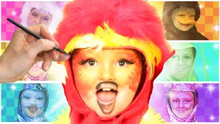 Phoenix Face Paint | Funtastic Playhouse
