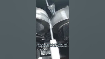 Two axis metal thread rolling machine #thread #steel #metal #automatic #rolling #bar #manual