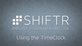 SHIFTR - Using The TimeClock screenshot 2