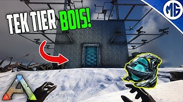 TEK TIER BOIS! Small Tribe Servers Official PvP Ep 14 - Ark: Survival Evolved