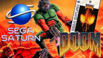Sega Saturn DOOM - Mike Matei Live