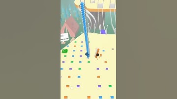 Bridge Race Gameplay level 19 #LegendGamingShorts #Shorts #YTShorts