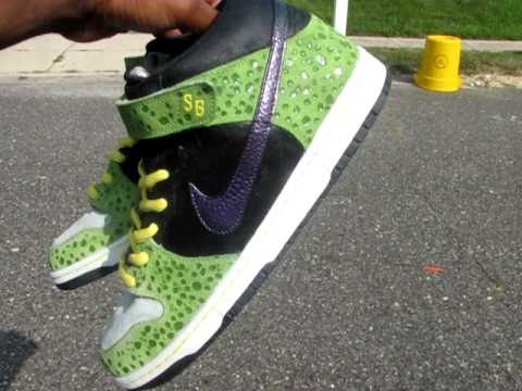 dragon ball z nike dunks for sale