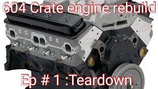 604 Crate Engine  Build