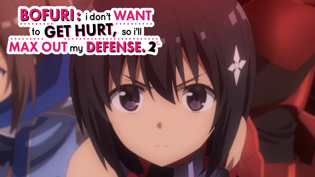 2ª temporada de BOFURI: I Don't Want to Get Hurt, so I'll Max Out