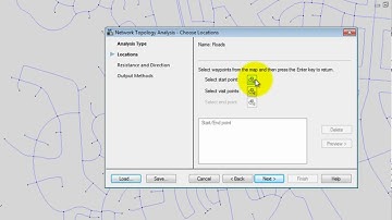 AutoCAD Map 3D 2011 - Run a Best Route Analysis