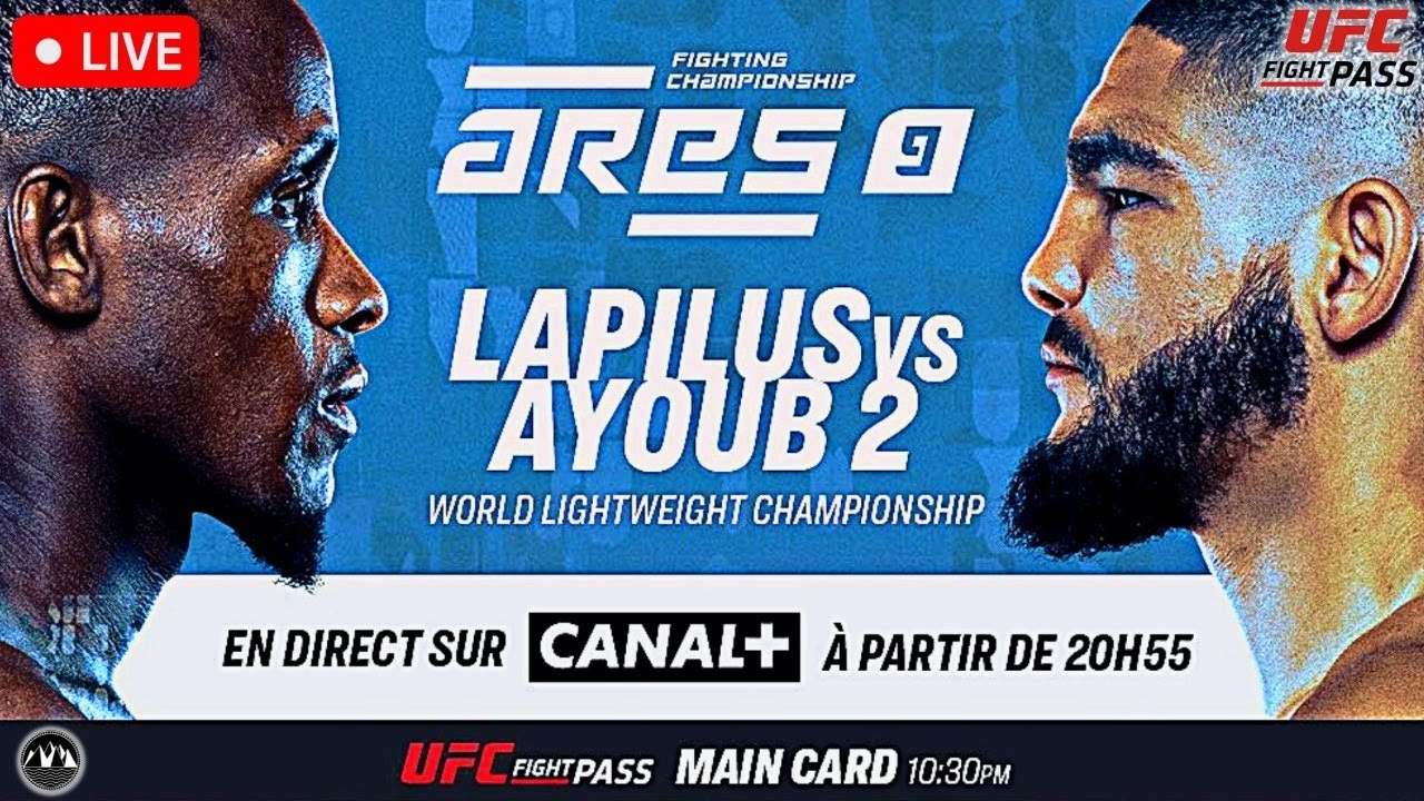 ares fighting championship live stream