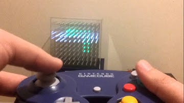 GameQube: An Interactive LED Cube - Block