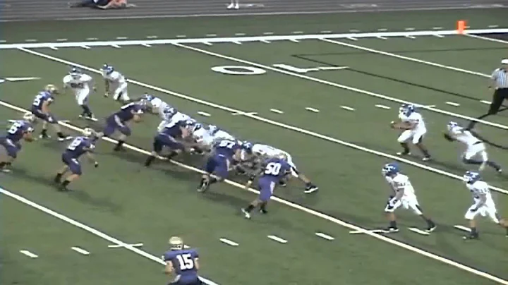Luther Jones - Sophomore Defensive Tackle, Offensi...