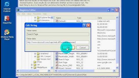 Windows Registry, What is it?: Part 2