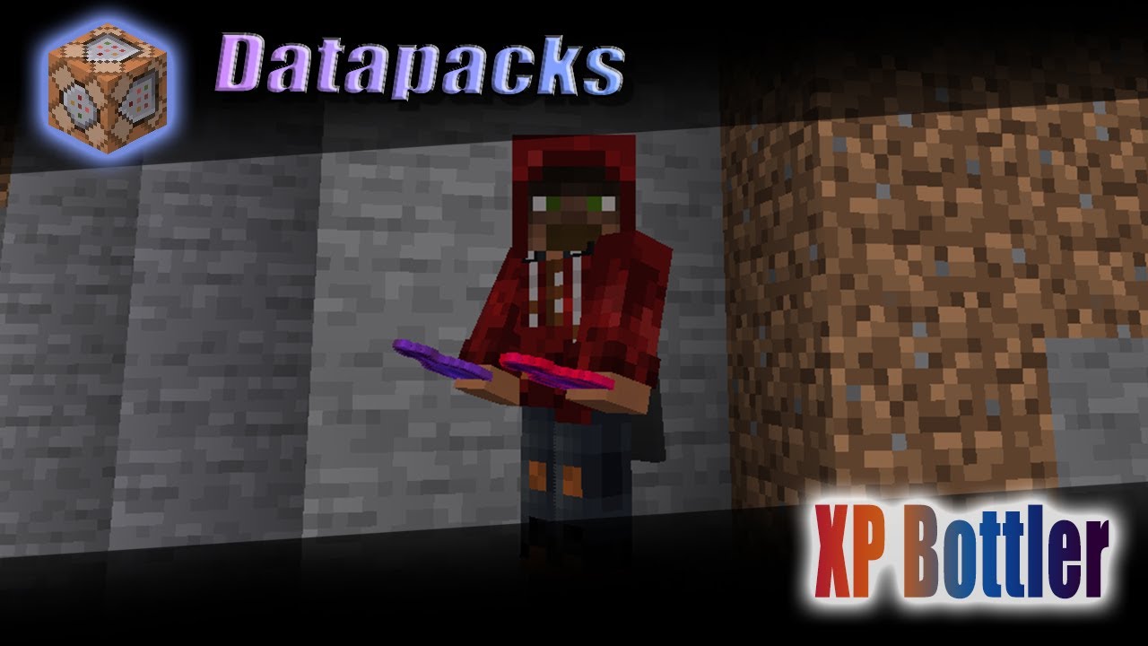 Minecraft Datapacks 1.17 XP Bottler YouTube