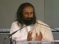 Sri sri ravi shankar at the global creative leadership summit