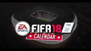 Fifa 18 release dates! - demo, web app, early access + more! | fifa 18 calendar