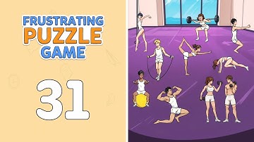 Frustrating Puzzle Game Level 31