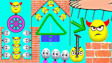 Draw to Smash / Level 205. Games / ASMR Gameplay