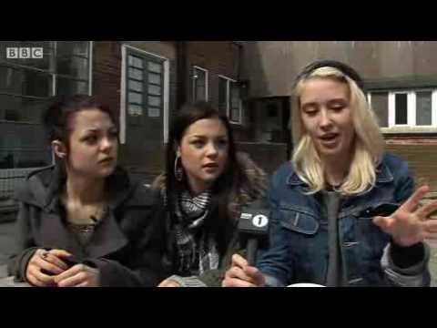 Skins Series 5 - London Auditions - Lily, Kat and Meg