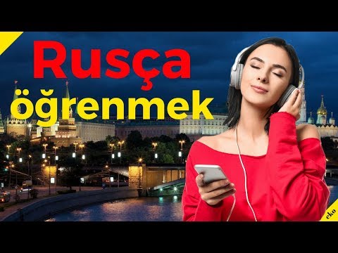 Rusça öğrenmek ||| En Önemli Rusça Kelime Öbekleri ve Kelimeler ||| Uykuda Öğrenme