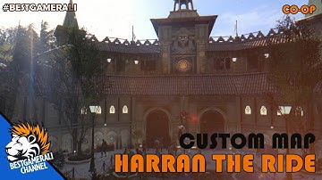 Dying Light Custom Map - Harran The Ride (Co-op)