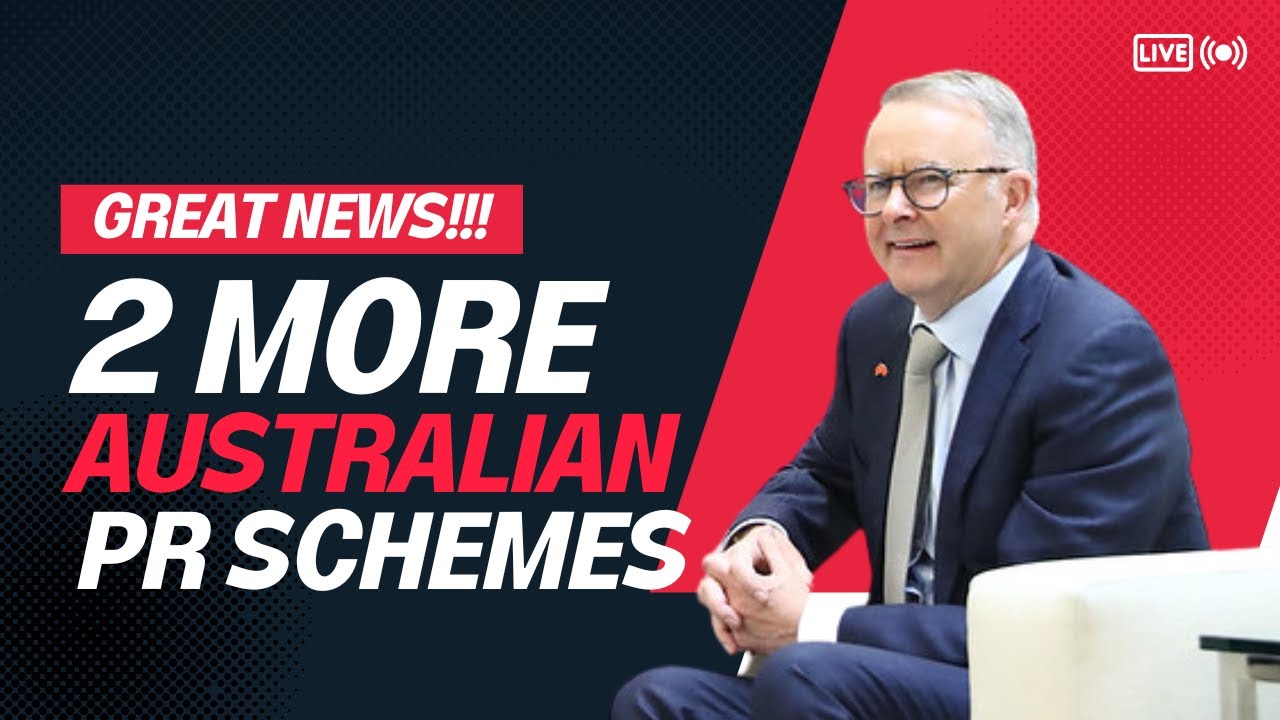 BIG NEWS: NEW PR PATHWAYS ANNOUNCED ~ APPLY FOR AUSTRALIA PR 2022