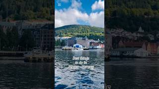 Top Things to Do in Bergen, Norway 🇳🇴#bergen #norway #travel #thingstodo