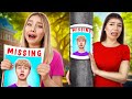 ¡Nuestros Hijos se Escaparon de Casa! Hija Rica vs Hijo Pobre