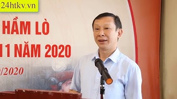 Than Nam Mẫu hoàn thành xuất sắc phần thi thực hành Hội thi thợ giỏi TKV lần thứ 11 năm 2020