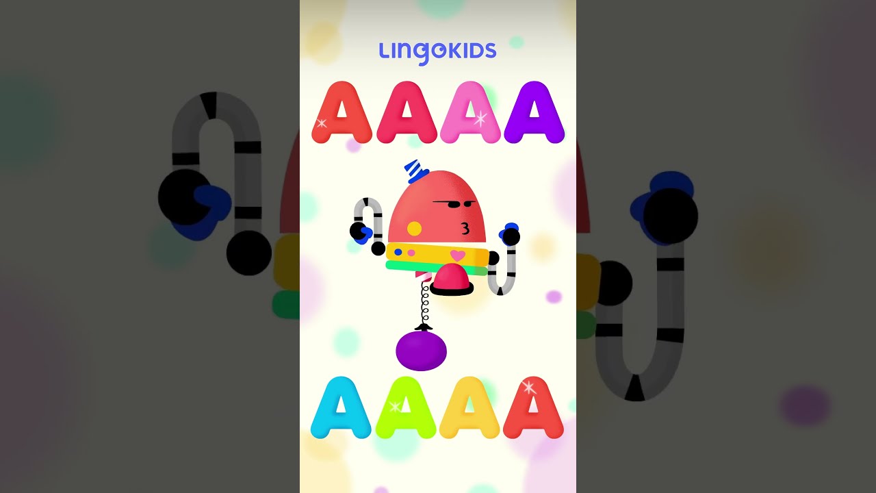  ABC Robot Song Learn The Alphabet With A Shorts Abc Kidsmusic