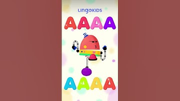Thumbnail of 🤖 ABC Robot Song! 🎶 Learn the alphabet with a robot! #shorts #abc #kidsmusic