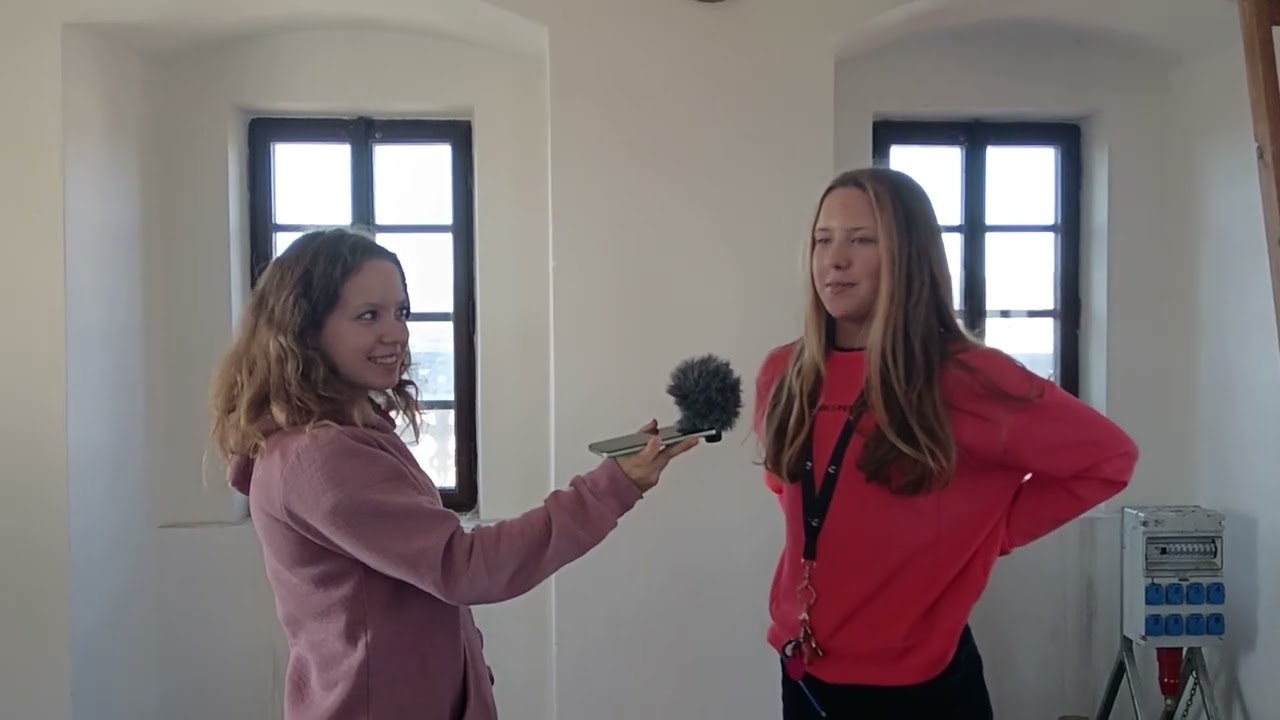 Návštěva Městské věže v Chomutově