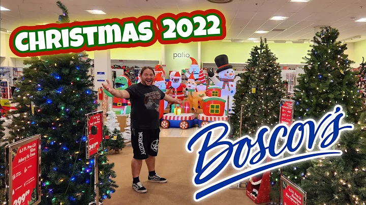 Christmas 2022 At Boscov's - St. Clairsville, OH