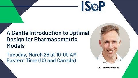 A Gentle Introduction to Optimal Design for Pharmacometric Models