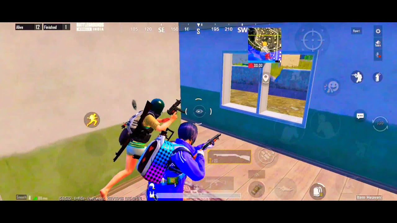 119  1vs2 shotgun cluth 